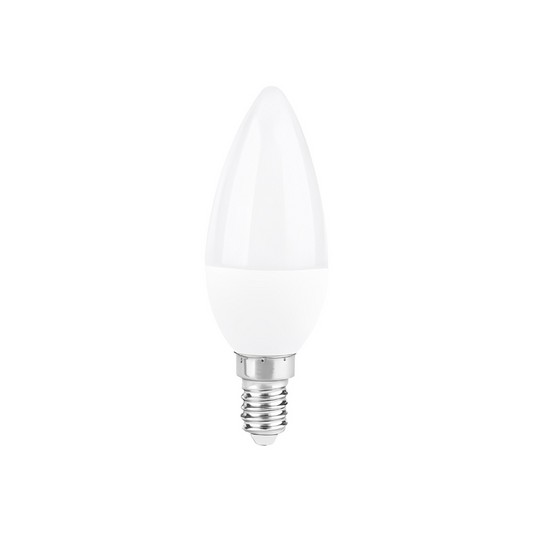 LÂMPADA LED C30 E14 6W 480LM 3000K/4000K - iLed7.com