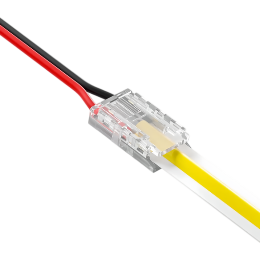 LIGADOR PARA FITA LED 12V/24V 8MM IP20