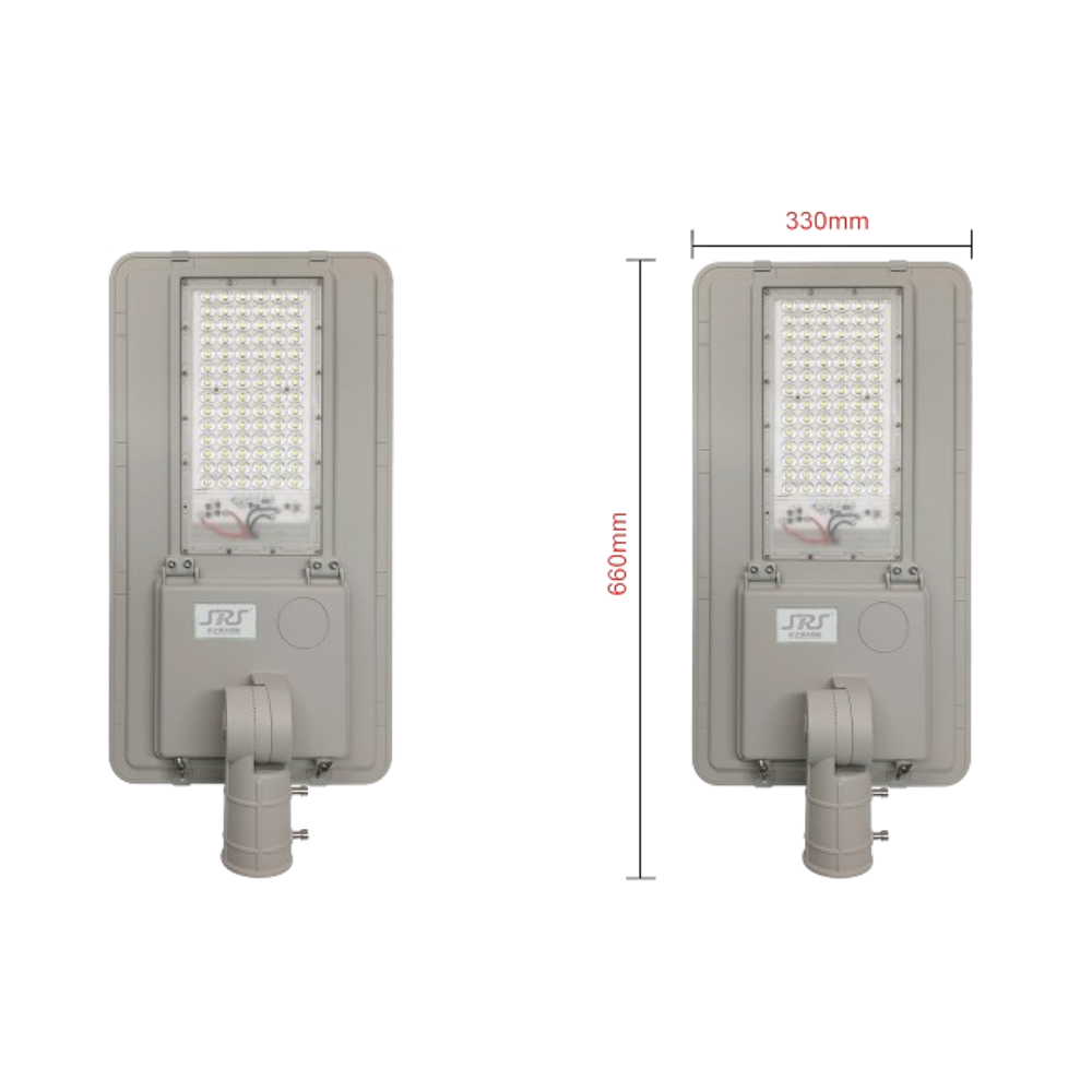 Projetor Solar LL331 252W 2100LM 3000K IP65 C/ Sensor de Luminosidade - iLed7.com