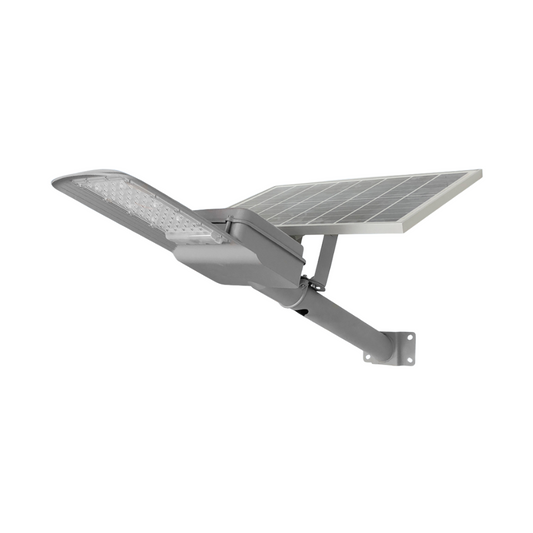 Projetor Solar LL606 200W 6000K 2400LM C/ Sensor de Luminosidade - iLed7.com