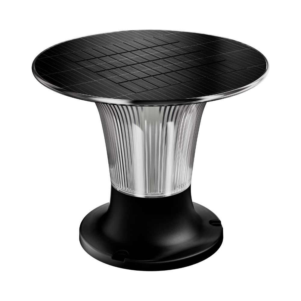 Luminária Solar P/ Muro de Jardim 10W 900LM CCT IP65