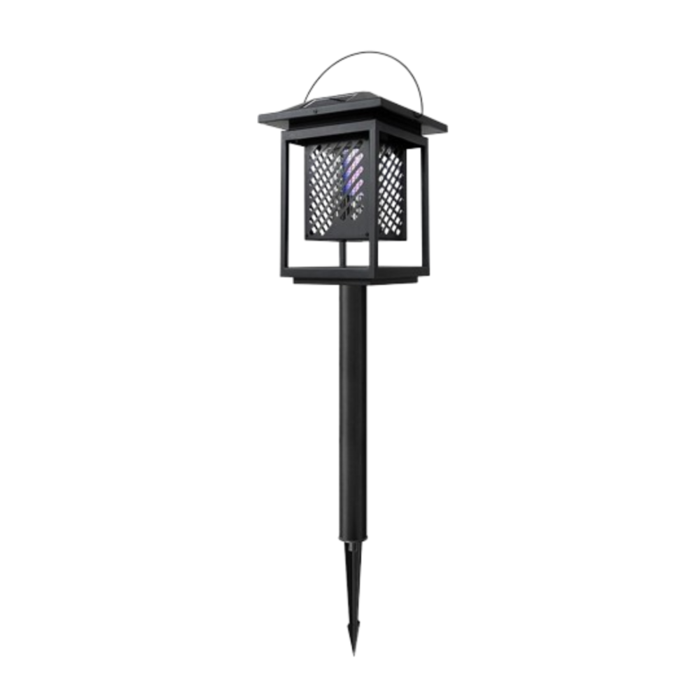 Máquina Solar De Matar Mosquitos 1*1W PAINEL SOLAR/USB IPX4 LED7