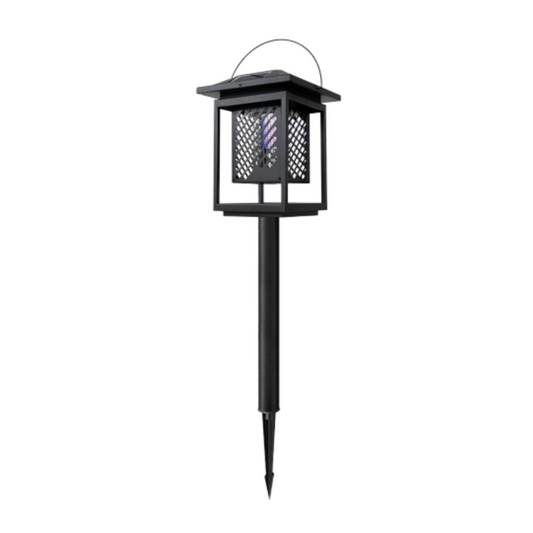 Máquina Solar De Matar Mosquitos 1*1W PAINEL SOLAR/USB IPX4 LED7