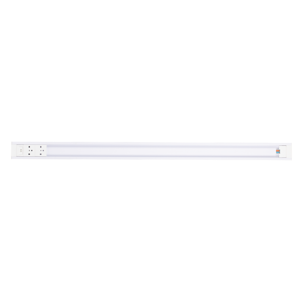 RÉGUA LED PARA ESCRITÓRIO SEM CABO DE SUSP. BRANCA 30W 3300LM CCT 0,60M IP20