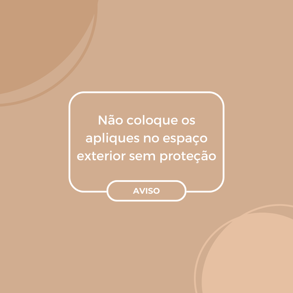 Aplique Exterior Parede Cinza P/ Lâmpada E27 - iLed7.com
