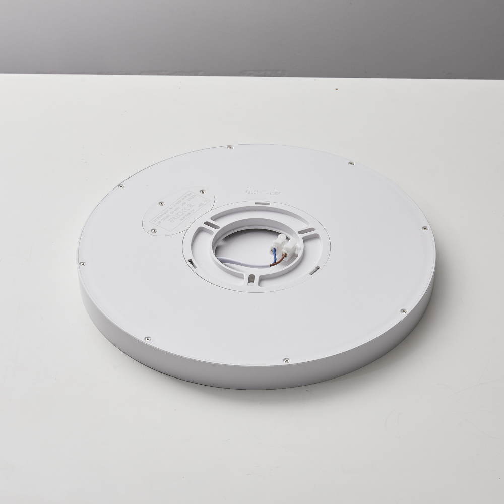 Plafon LED Redondo CCT 24W 2400lm IP42 Ø300mm