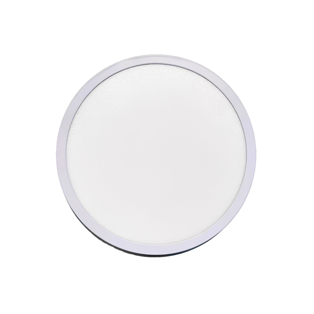 Painel/Plafon Saliente Slim Redondo 12W 950LM 4000K IP20 LED7