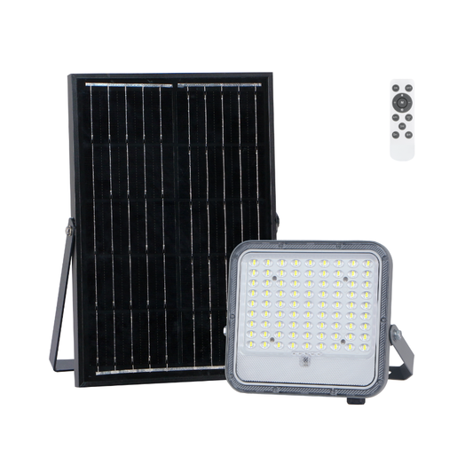 Projetor Solar Fl1 CCT C/ Sensor de Luminosidade 150W/200W IP65