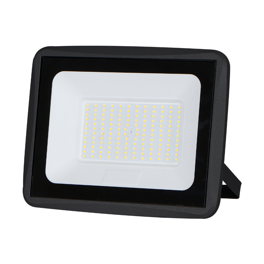 Projetor Exterior FL7 Preto 100W 9000lm IP65 LED7