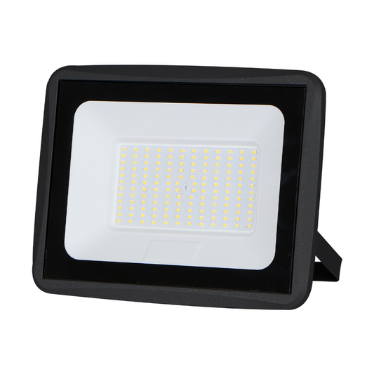 Projetor Exterior FL7 Preto 100W 9000lm IP65 LED7