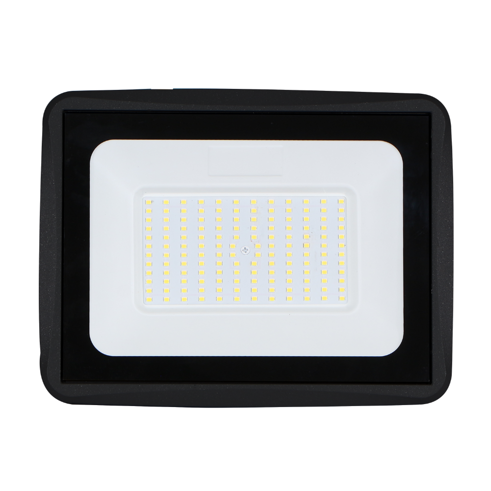 Projetor Exterior FL7 Preto 100W 9000lm IP65 LED7