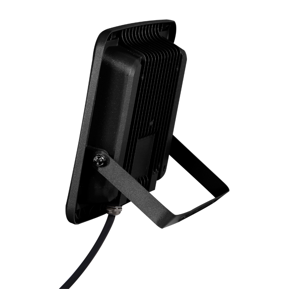 Projetor Exterior FL7 Preto 100W 9000lm IP65 LED7