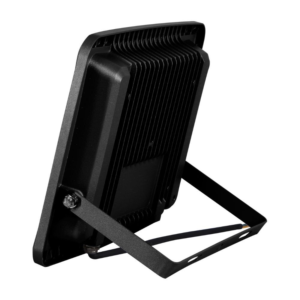 Projetor Exterior FL7 Preto 200W 18000lm IP65 LED7