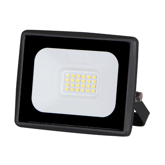 Projetor Exterior FL7 Preto 20W 1800lm IP65 LED7