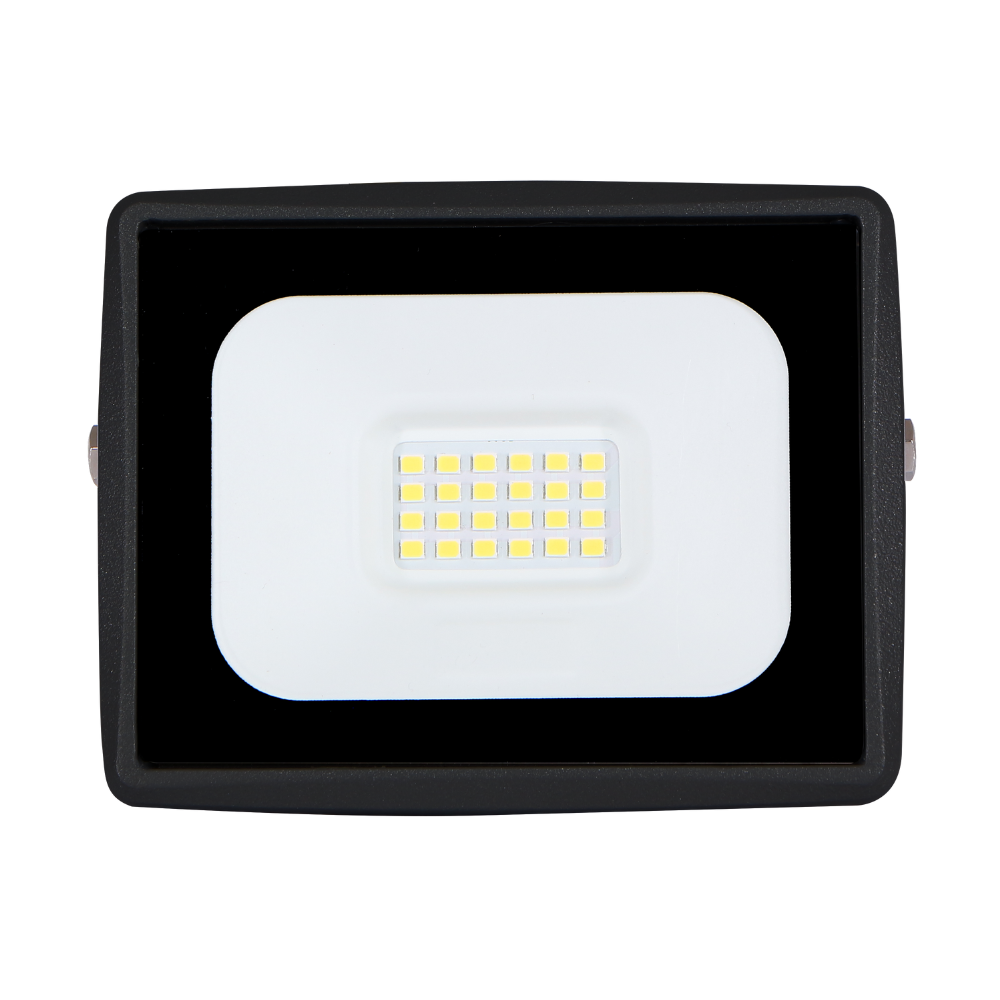 Projetor Exterior FL7 Preto 20W 1800lm IP65 LED7