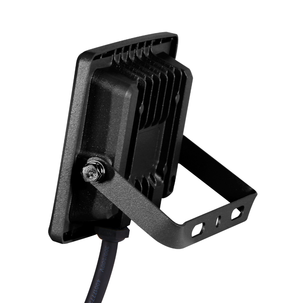 Projetor Exterior FL7 Preto 20W 1800lm IP65 LED7
