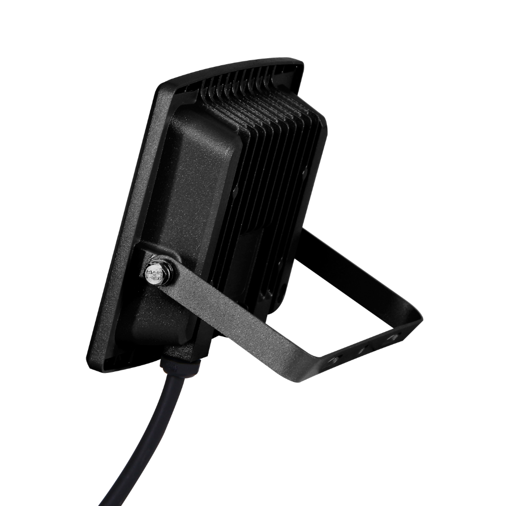 Projetor Exterior FL7 Preto c/ Sensor 30W 2700lm IP65 LED7