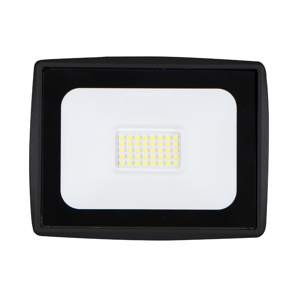 Projetor Exterior FL7 Preto 30W 2700lm IP65 LED7