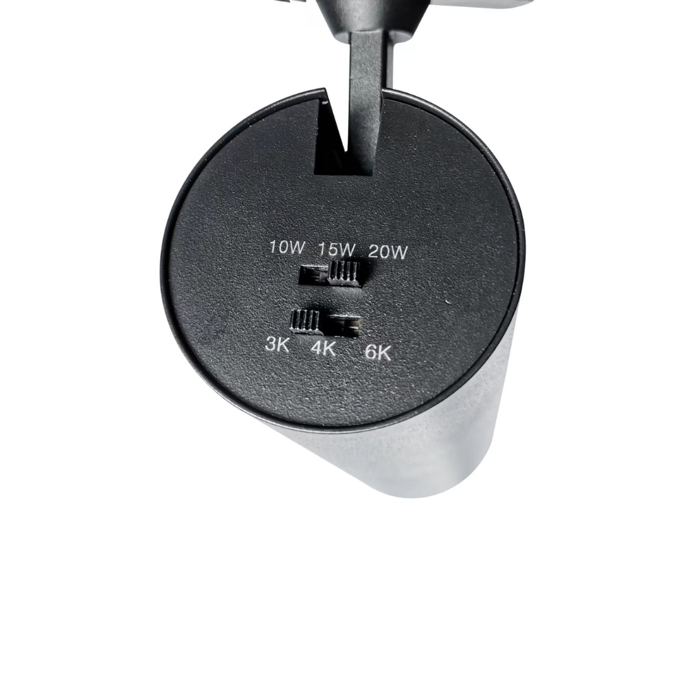 Projetor LED monofásico 10W+15W+20W CCT C/ FOCUSING 24º IP20 LED7