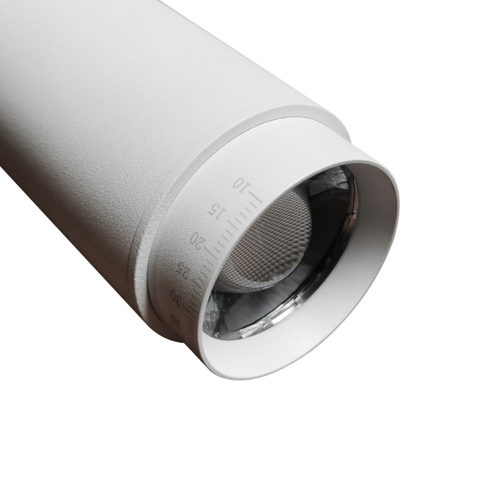 Projetor LED monofásico 10W+15W+20W CCT C/ FOCUSING 24º IP20 LED7