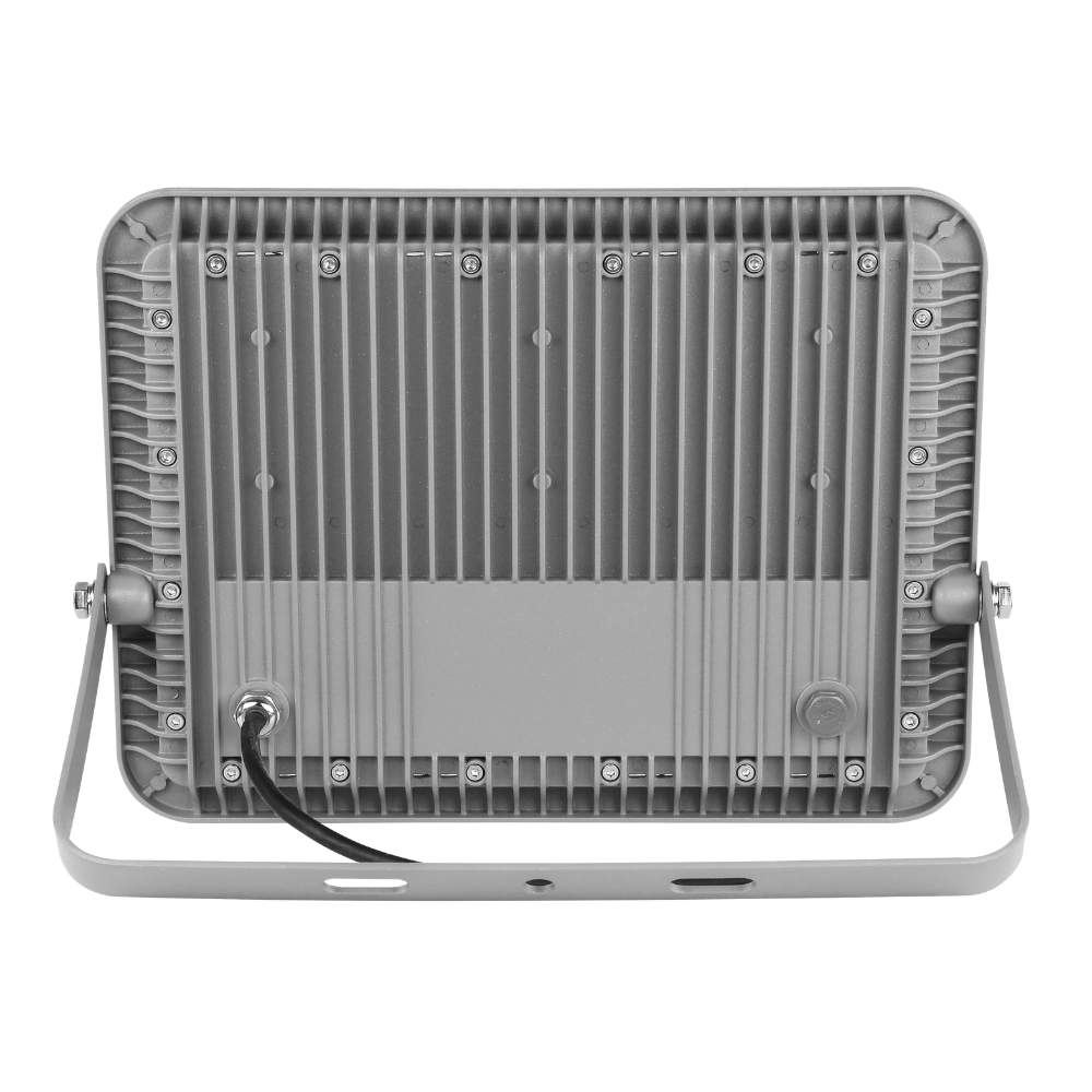 PROJETOR LED EXTERIOR FL9 CINZA 150W 13500LM IP65 LED7