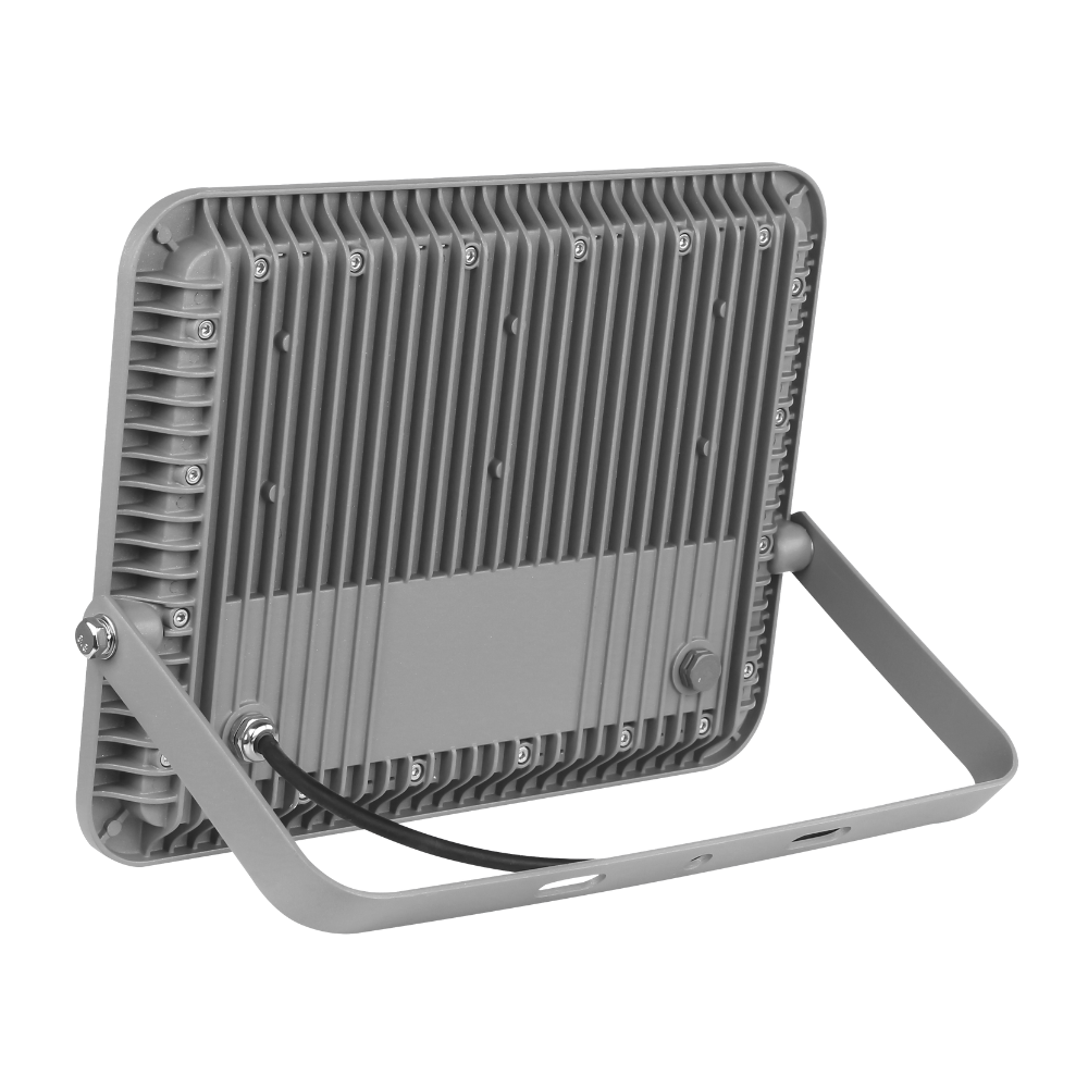 PROJETOR LED EXTERIOR FL9 CINZA 150W 13500LM IP65 LED7