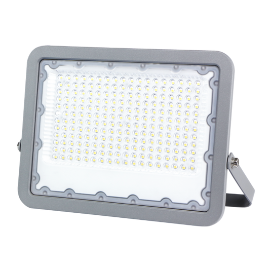 PROJETOR LED EXTERIOR FL9 CINZA 150W 13500LM IP65 LED7