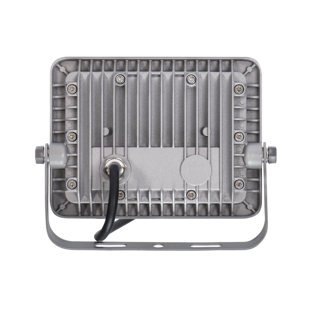 PROJETOR LED EXTERIOR FL9 CINZA 50W 4500LM IP65 LED7