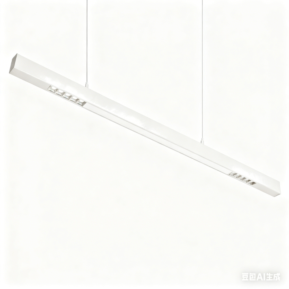 Régua/Barra Linear LED 40W 3200LM 4000K 1,2M C/ Leds Expostos Chip OSRAM P/ Escritório