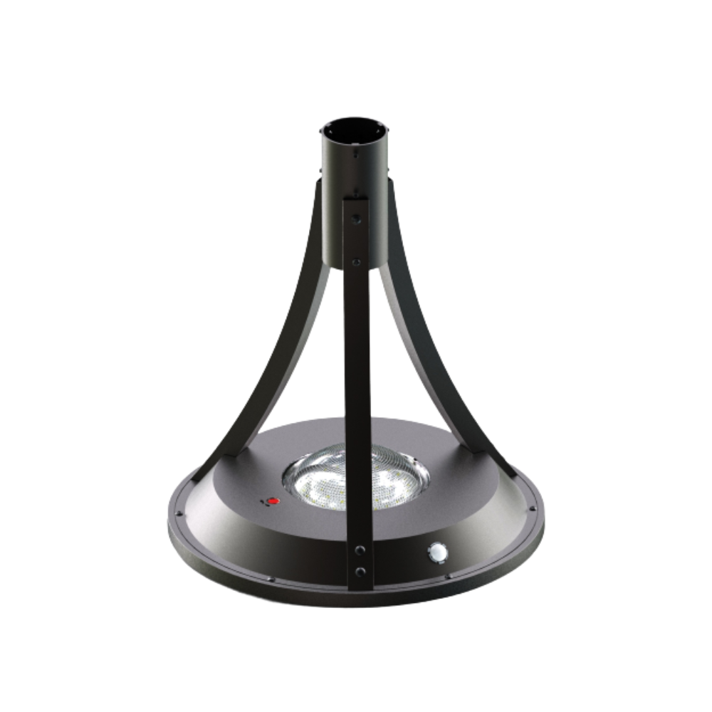 Projetor Solar Público SLL-31 3000K/4000K 30W 3000LM C/ Sensor IP65 - iLed7.com