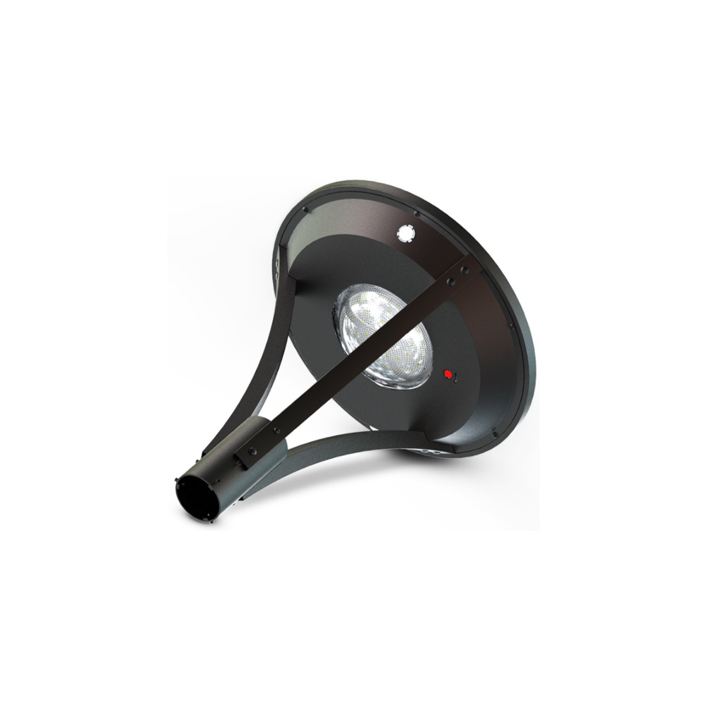 Projetor Solar Público SLL-31 3000K/4000K 30W 3000LM C/ Sensor IP65 - iLed7.com