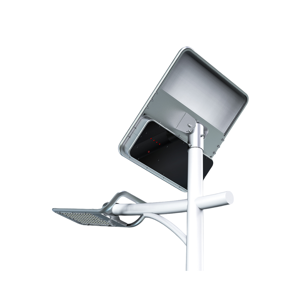 Projetor Solar Público SSL-66 60W 3000K 6000LM IP65 - iLed7.com