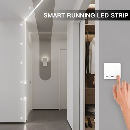 Smart Running Fita LED 24V 11W/M 1100LM/M 126LEDS/M 5M IP20 LED7