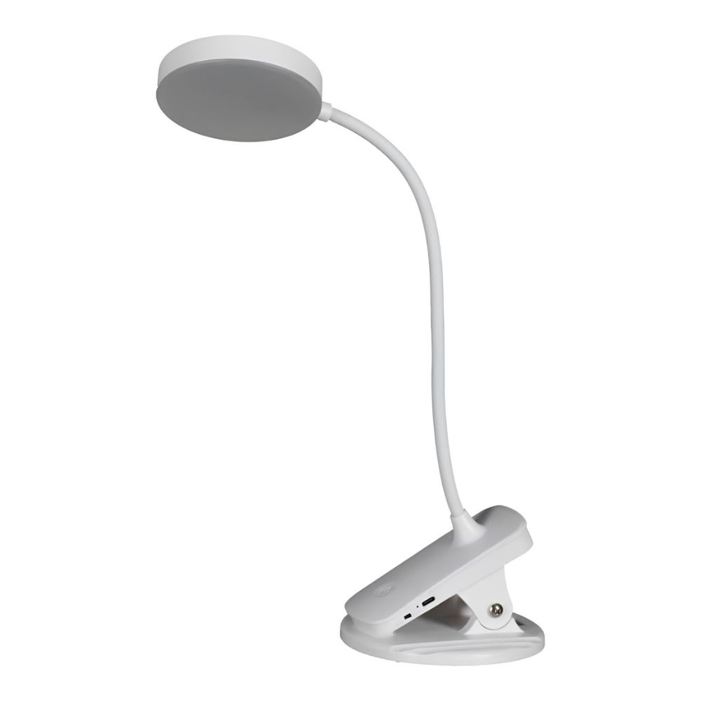 Candeeiro de Secretária LED Branco CCT DIM 1-10W 100-1000lm USB LED7