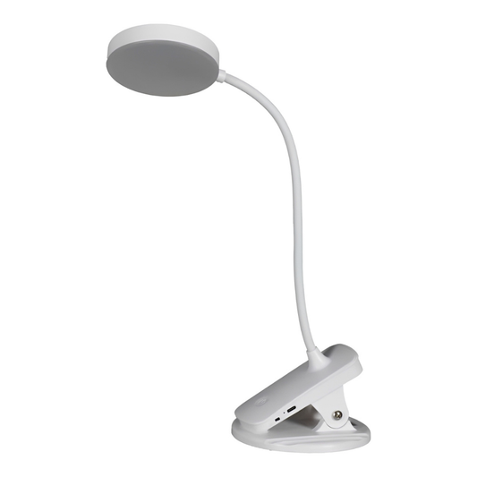 Candeeiro de Secretária LED Branco CCT DIM 1-10W 100-1000lm USB LED7