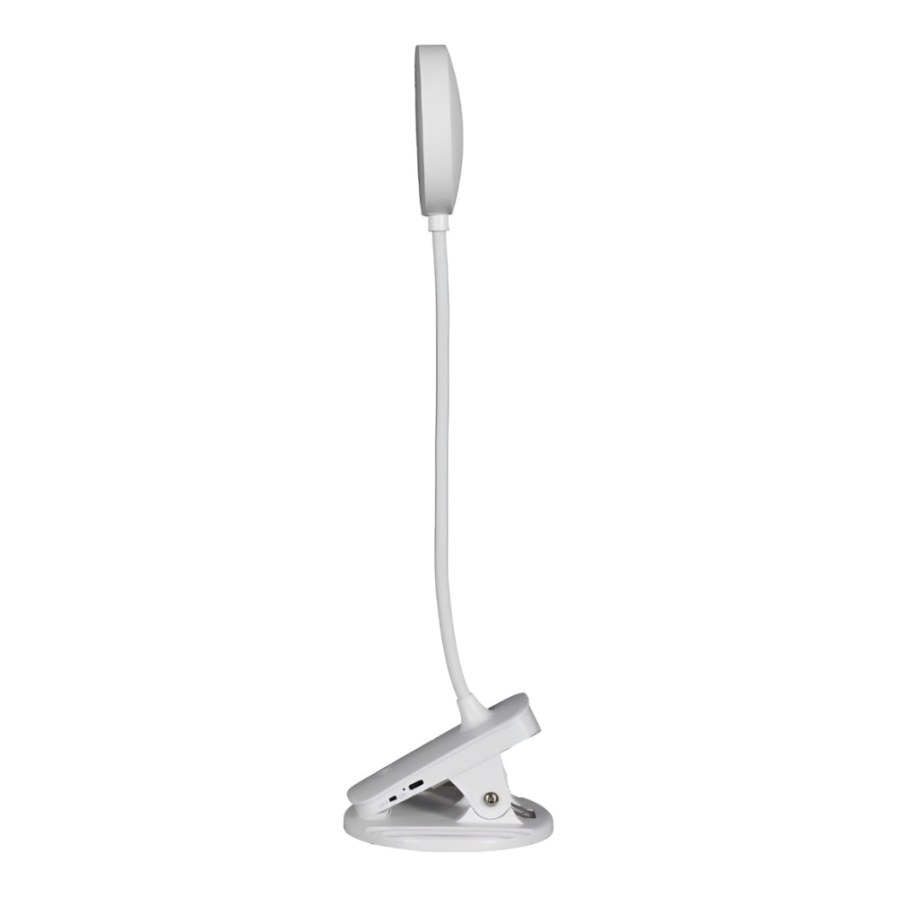 Candeeiro de Secretária LED Branco CCT DIM 1-10W 100-1000lm USB LED7