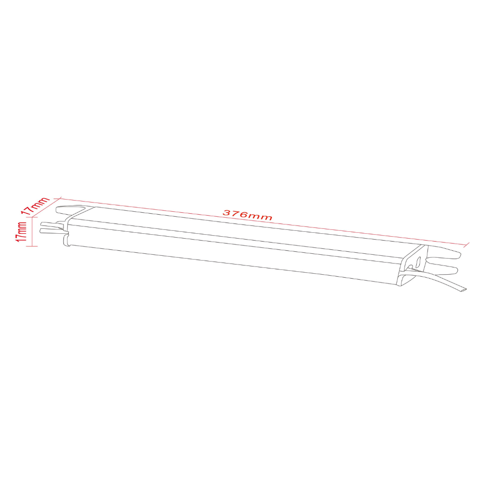 Transformador Mini P/ Fita LED 12V 4A 72W IP20 - iLed7.com