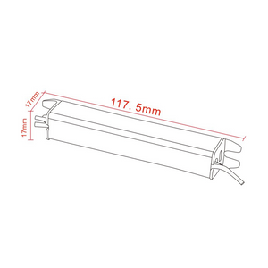 Transformador Mini P/ Fita LED 24V 1A 24W IP20 - iLed7.com
