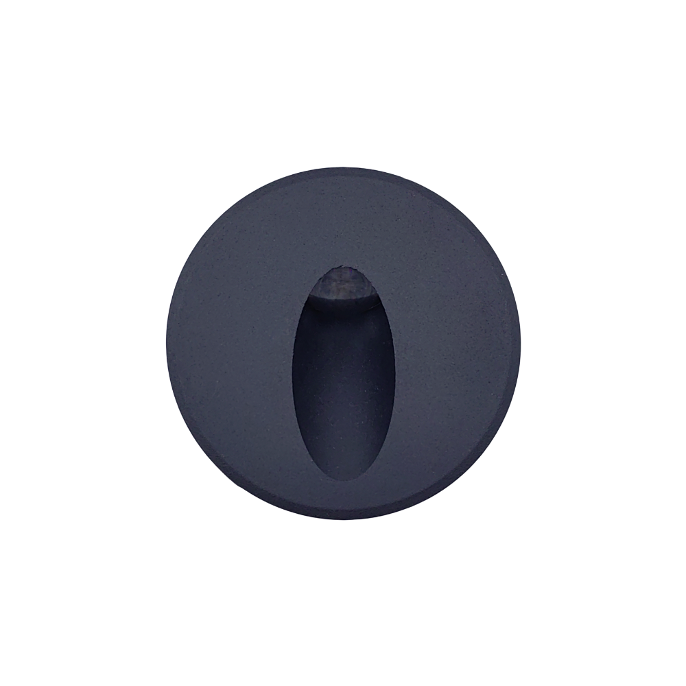 Balizador Redondo LED Para Escada CCT 3W 300LM 85mm IP65