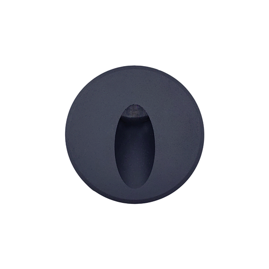 Balizador Redondo LED Para Escada CCT 3W 300LM 85mm IP65