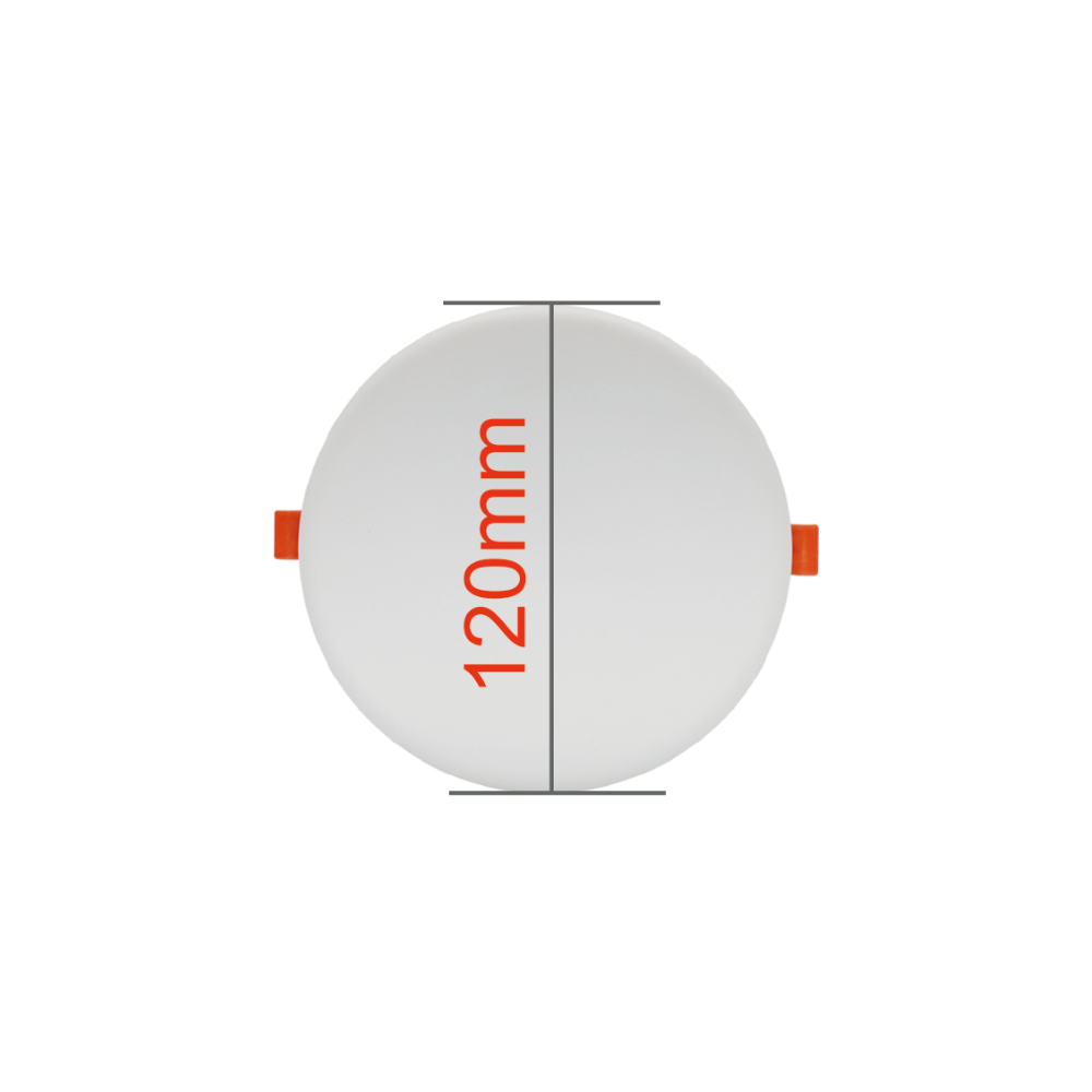 Plafon WB Redondo 18W 1620lm Ø120mm 4000K - iLed7.com