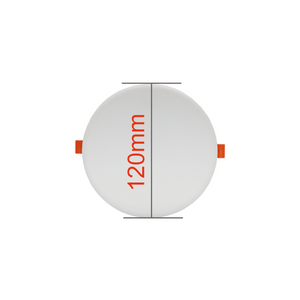 Plafon WB Redondo 18W 1620lm Ø120mm 4000K - iLed7.com
