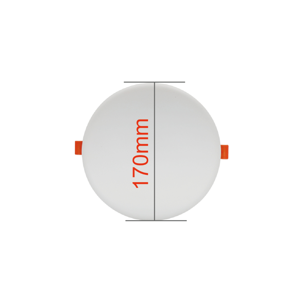 Plafon WB Redondo 24W 2160lm Ø170mm 4000K - iLed7.com