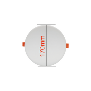 Plafon WB Redondo 24W 2160lm Ø170mm 4000K - iLed7.com