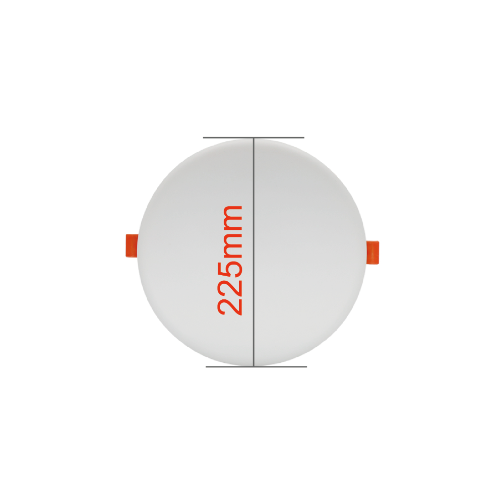 Plafon WB Redondo 36W 3240lm Ø225mm 4000K/6000K - iLed7.com