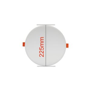 Plafon WB Redondo 36W 3240lm Ø225mm 4000K/6000K - iLed7.com