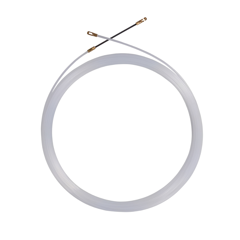 Guia Passa Cabos Nylon Ø4mm 15 Metros DIGITEC