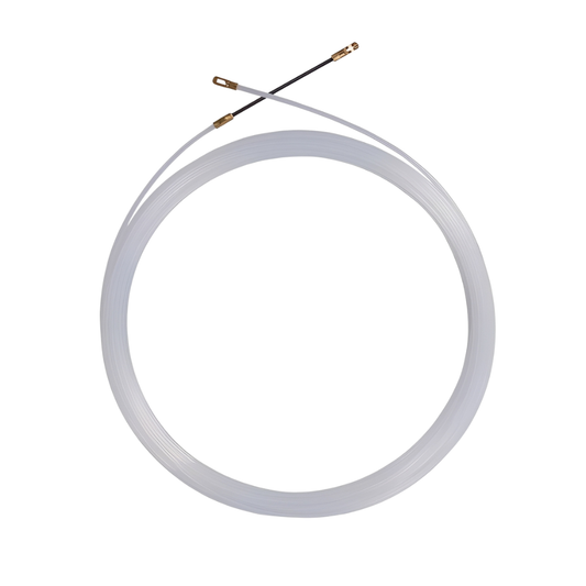 Guia Passa Cabos Nylon Ø4mm 10 Metros DIGITEC