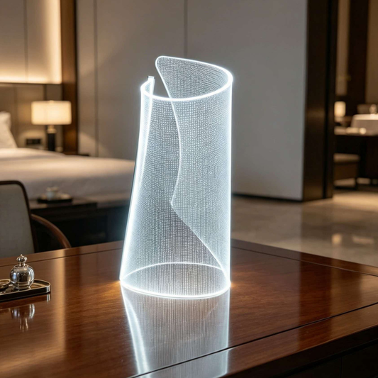 Candeeiro de Mesa LED 8W CCT c/ Regulador de Intensidade e Efeito Céu Estrelado LED7