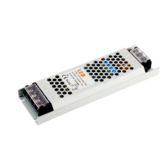 Driver/Transformador Slim P/ Fita LED 12V 6,66A 80W IP20